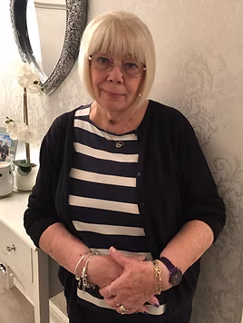 Lucy's mum Irene when older