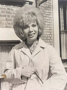 Lucy's mum Irene when younger